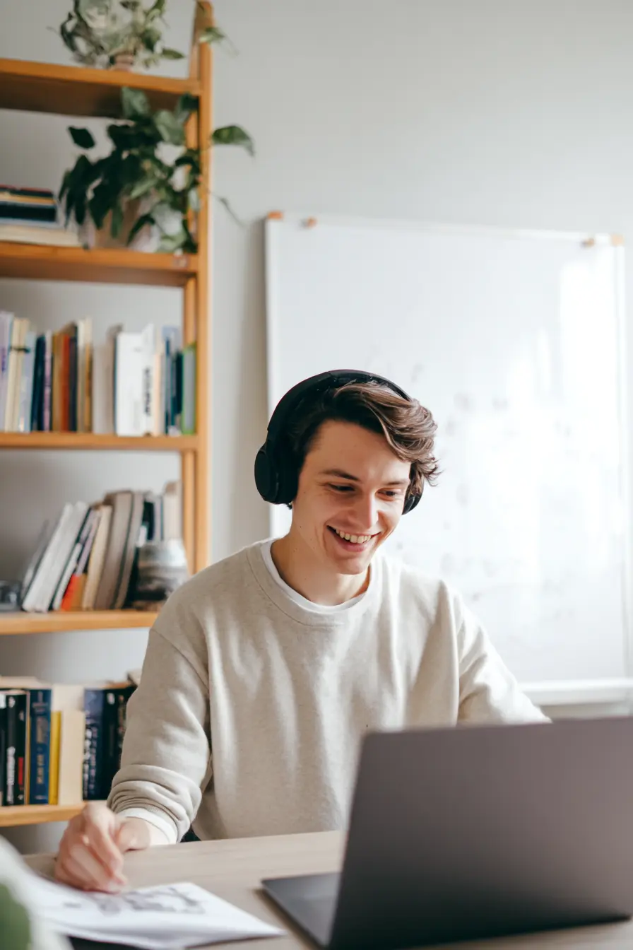 Customer video thumbnail